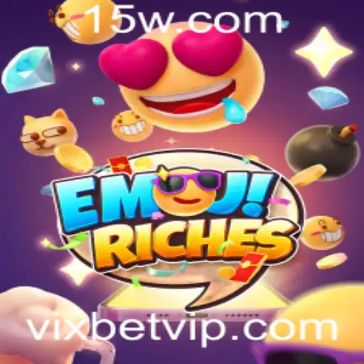 Descubra o Fascinante Mundo de EmojiRiches na Vixbet