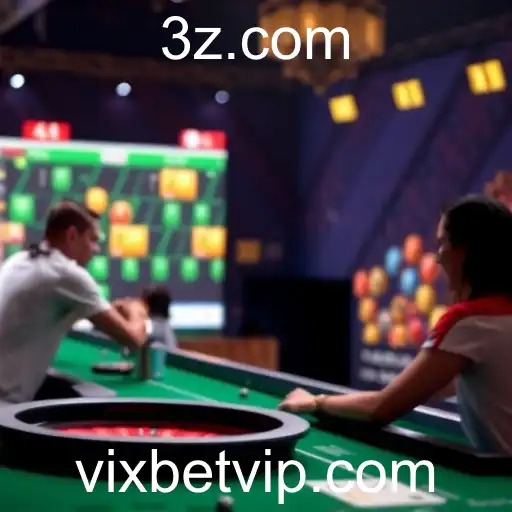Experiência Emocionante com Apostas 'Ao Vivo' no Vixbet